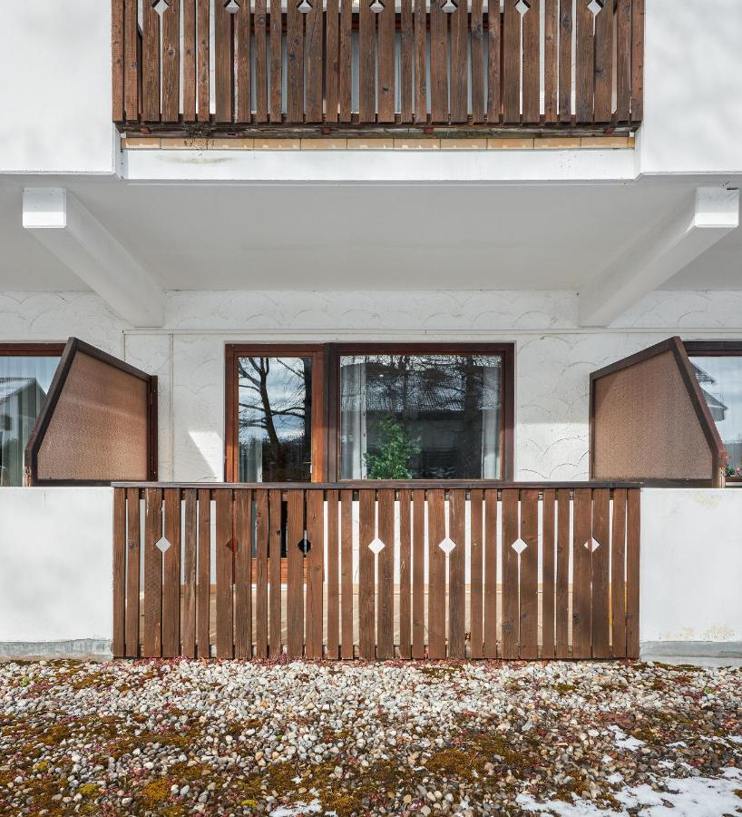 Landhotelwohnung In Seeg Exterior foto